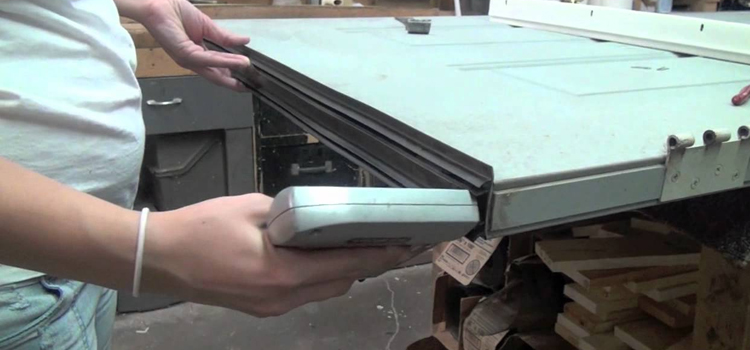 damaged steel door repair Rancho Palos Verdes