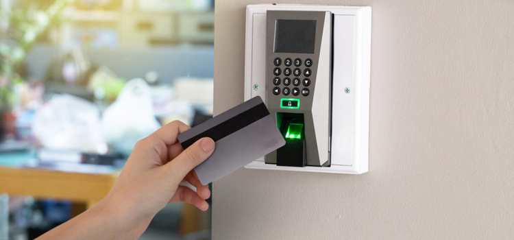 key card entry system Rancho Palos Verdes
