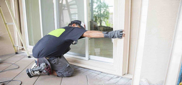 sliding patio door maintenance Rancho Palos Verdes